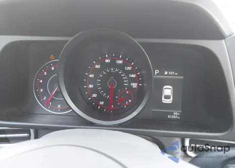 2021 Hyundai Elantra Sel z USA, uszkodzony, nr VIN 5NPLM4AG1MH000957